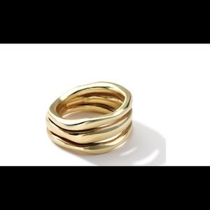 Ippolita 18k gold ring